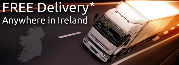 Free Delivery Anywhere in Ireland